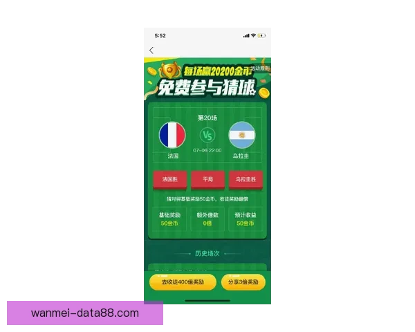 世界杯竞猜大赛开启，参与赢豪礼，预测冠军赢取丰厚奖品